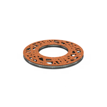 Grille d'arbre ronde en acier Corten 1200 x 10 mm