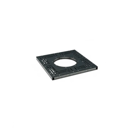 Trädnät Fyrkantigt Belagt Stål 980 x 980 x 10 mm