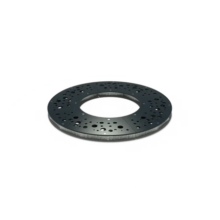 Okrągły ruszt ze stali powlekanej 1200 x 10 mm