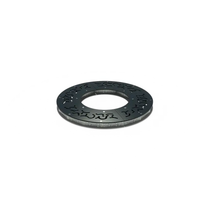 Okrągły ruszt do drzewa ze stali powlekanej 980 x 10 mm