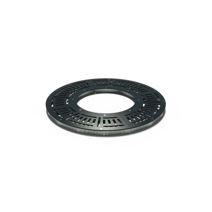 Okrągły ruszt ze stali powlekanej 1200 x 10 mm