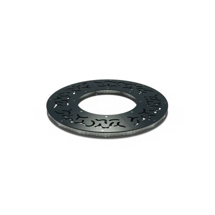 Okrągły ruszt ze stali powlekanej 1200 x 10 mm