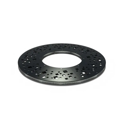 Okrągła kratka do podbierania drzew ze stali powlekanej 1490 x 10 mm