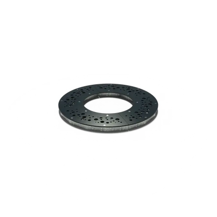 Okrągły ruszt do drzewa ze stali powlekanej 980 x 10 mm