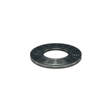 Okrągły ruszt do drzewa ze stali powlekanej 980 x 10 mm
