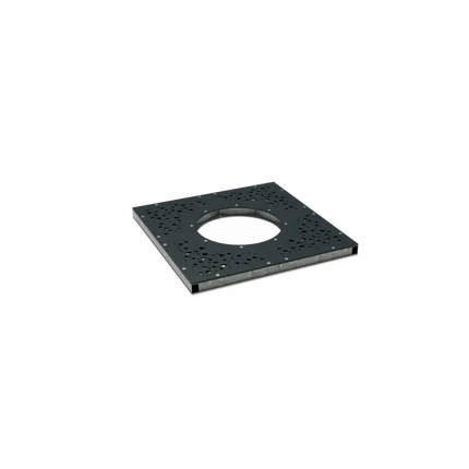 Kratka stalowa kwadratowa powlekana 980 x 980 x 10 mm