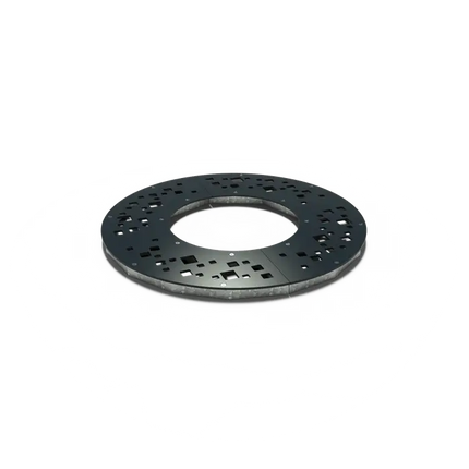 Trädrister rund belagt stål 1200 x 10 mm