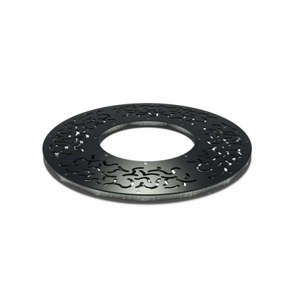 Okrągła kratka do podbierania drzew ze stali powlekanej 1490 x 10 mm