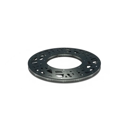 Trädgaller runt belagt stål 1200 x 10 mm