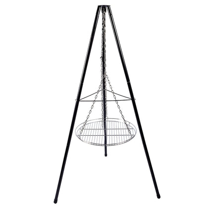 El Paso Barbecue Driepoot Zwart/Zilver