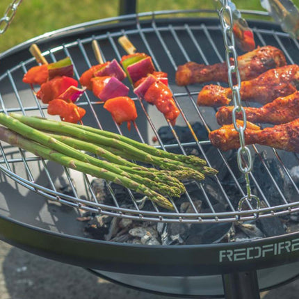 El Paso Barbecue Driepoot Zwart/Zilver