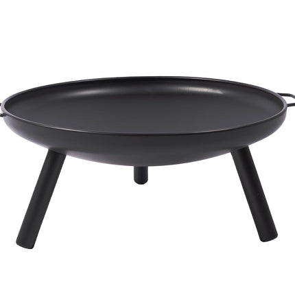 El Paso Barbecue Driepoot Zwart/Zilver