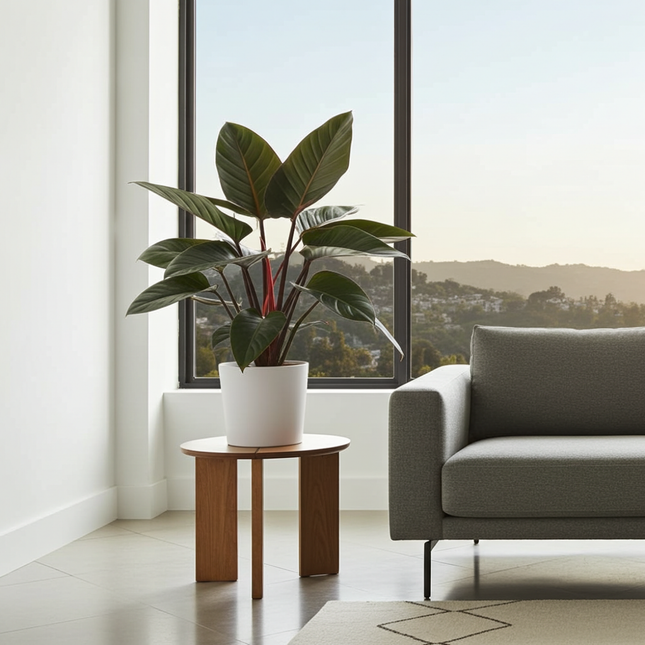 Philodendron Red Beauty - 100 cm
