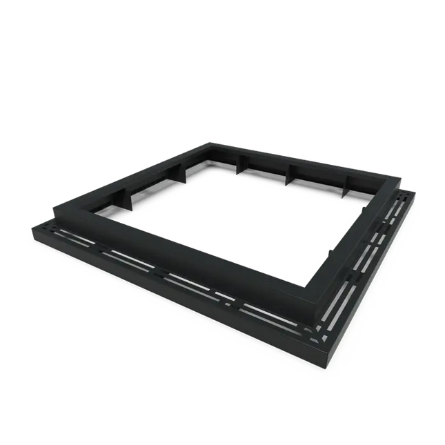 Boomspiegel Aluminium Vierkant 1800 mm