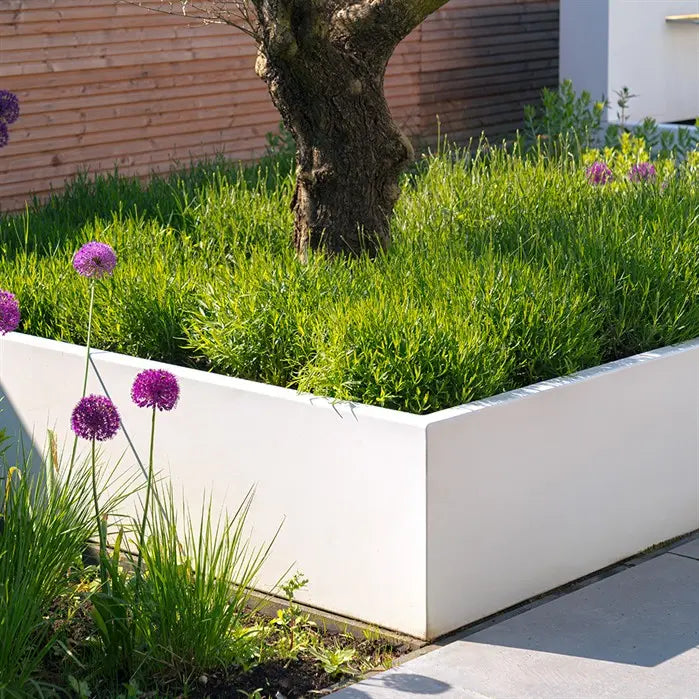 Aluminium Plantenbak L-Vorm 100 x 100 x 60 cm