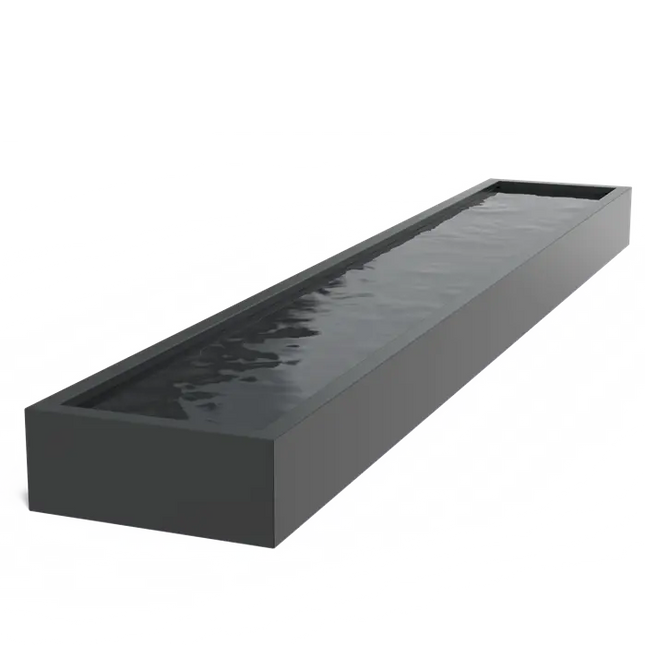 Aluminium damfolie 600 x 100 x 40 cm - Dam