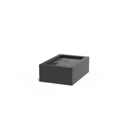 Revestimiento de aluminio para estanques de 120 x 80 x 40 cm - Estanque