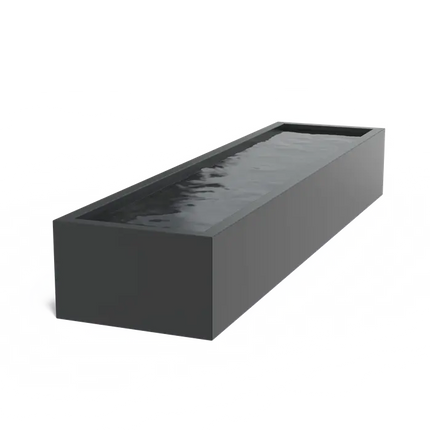 Revestimiento de aluminio para estanques de 400 x 100 x 60 cm - Estanque