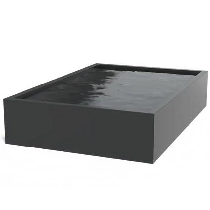 Revestimiento de aluminio para estanques de 300 x 200 x 60 cm - Estanque