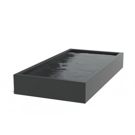 Revestimiento de aluminio para estanques de 300 x 150 x 40 cm - Estanque