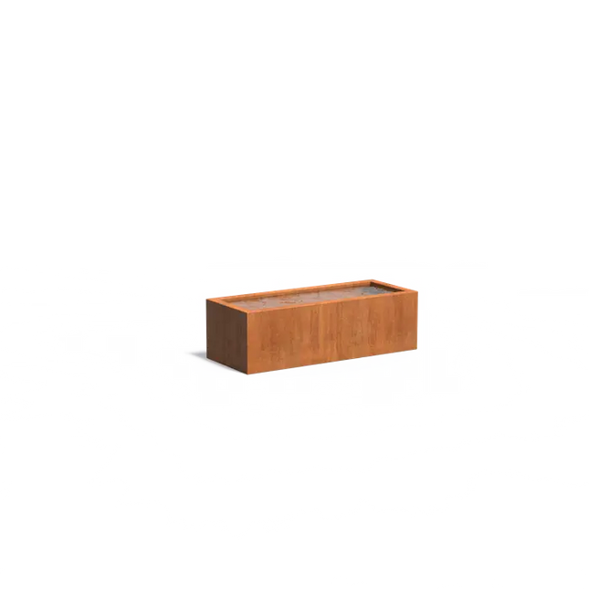 Corten ståldam 200 x 80 x 60 cm dambassin