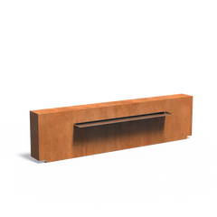 Collection image for: Corten steel pond wall