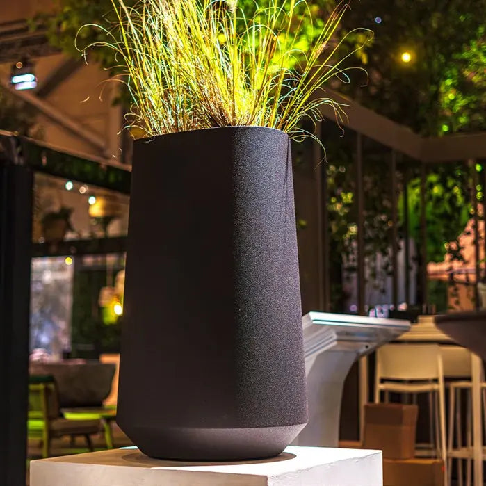 Cortenstaal Plantenbak Rond 100 x 70 cm - Met Bodem