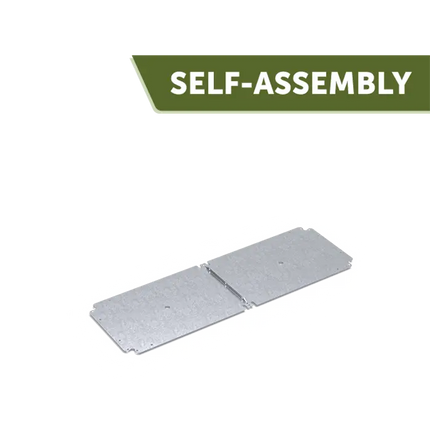Steel Planter Bottom 1500 x 500 x 2 mm - Base Plate