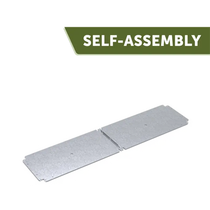 Steel Planter Bottom 2000 x 500 x 2 mm - Base Plate