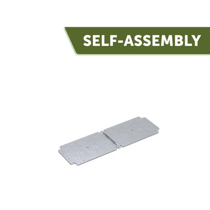 Steel Planter Bottom 1200 x 400 x 2 mm - Base Plate