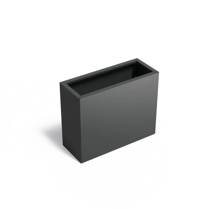 Stalen Plantenbak 100 x 40 x 80 cm - Gecoat