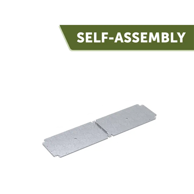Base de acero para Jardinera de 1500 x 400 x 2 mm - Placa base