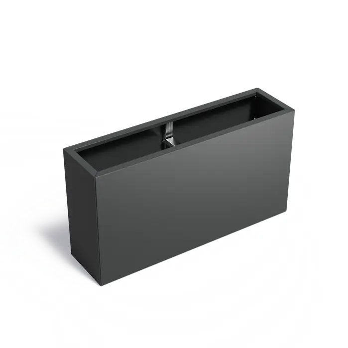 Stalen Plantenbak 150 x 40 x 80 cm - Gecoat