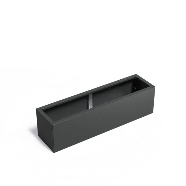 Stalen Plantenbak 150 x 40 x 40 cm - Gecoat