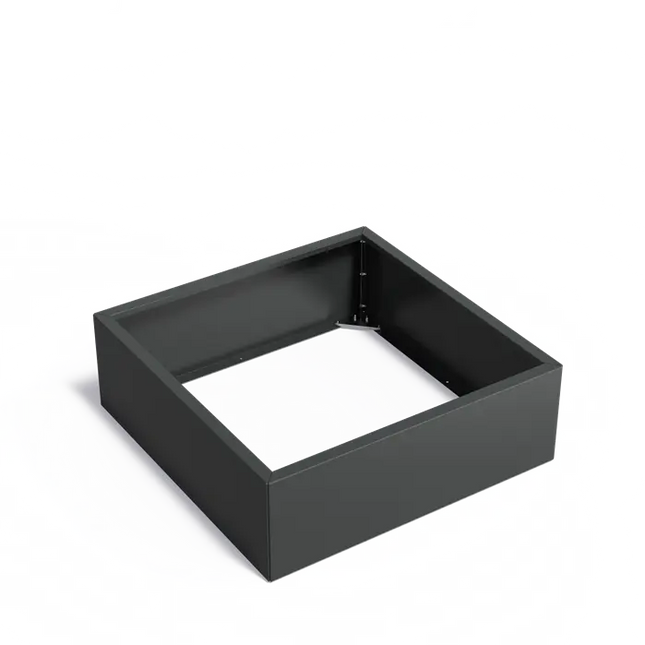 Steel Planter 120 x 120 x 40 cm - Coated