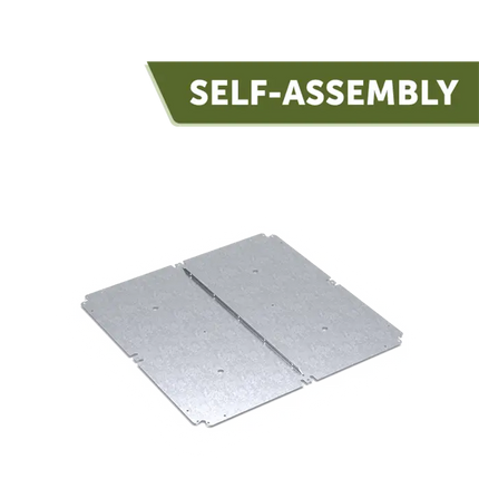 Steel Planter Bottom 1200 x 1200 x 2 mm - Base Plate