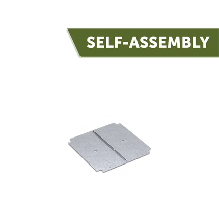 Steel Planter Base 700 x 700 x 2 mm - Base Plate