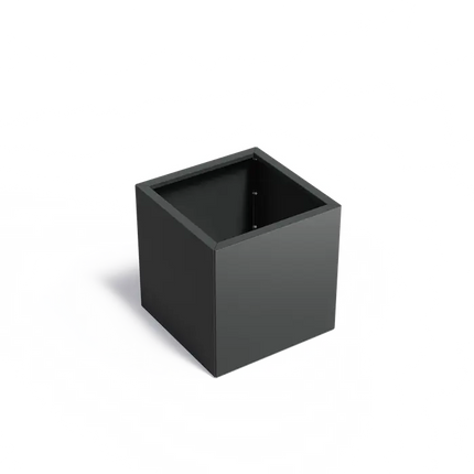 Jardinera de acero de 70 x 70 x 70 cm - Revestido