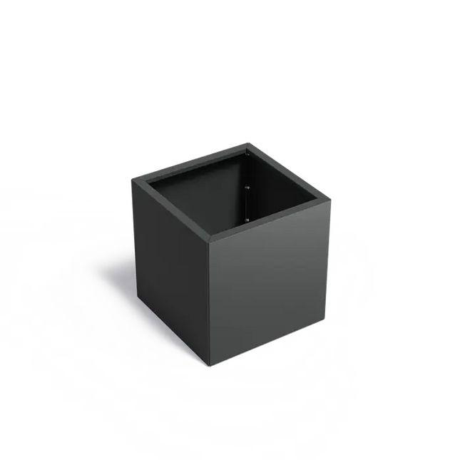 Jardinera de acero de 70 x 70 x 70 cm - Revestido