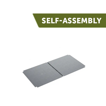 Steel Planter Bottom 2000 x 1000 x 2 mm - Base Plate