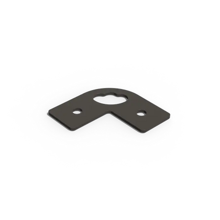 Materiał mocujący pergolę Stal powlekana 88x88x3 mm