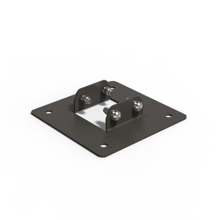 Płyta bazowa pergoli powlekana stalowa 200x200x45 mm