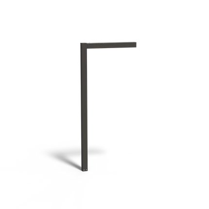 Pérgola metálica Ibiza - 110 x 10 x 250 cm - Diseño moderno en forma de L