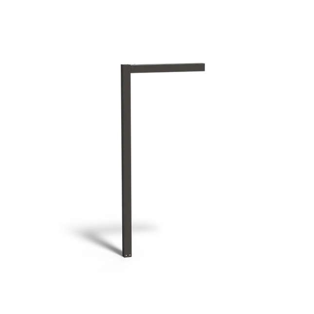 Pérgola metálica Ibiza - 110 x 10 x 250 cm - Diseño moderno en forma de L