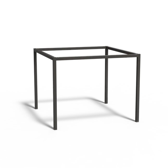 yaccu campingtisch 120x80 Metallpergola Ibiza – 320 x 320 x 250 cm – Quadratisch, modern — Planten247.nl