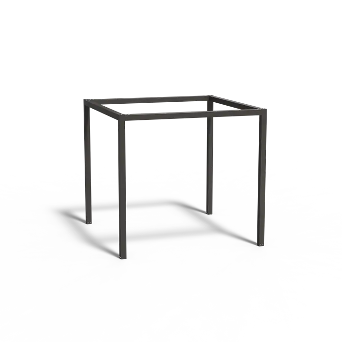 Metalen Pergola Ibiza - 270 x 270 x 250 cm - Vierkant Modern