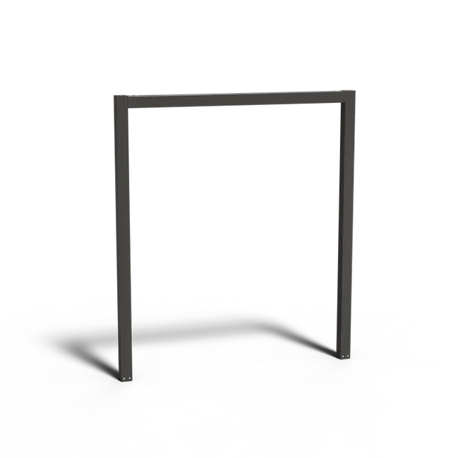Pérgola metálica Ibiza - 220 x 10 x 250 cm - Diseño moderno en forma de U
