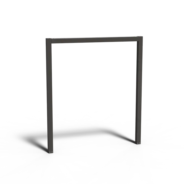 Metalen Pergola Ibiza - 220 x 10 x 250 cm - U-Vorm Modern