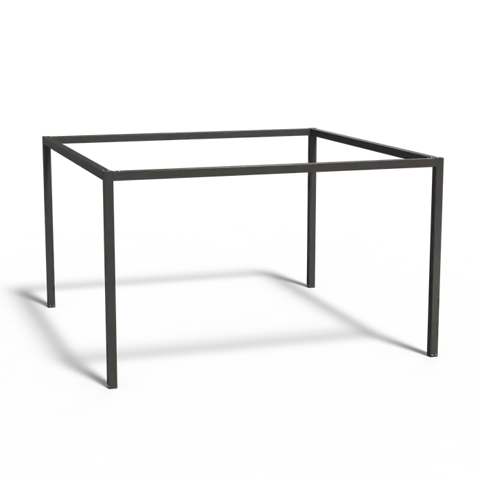 Metalen Pergola Ibiza - 420 x 420 x 250 cm - Vierkant Modern