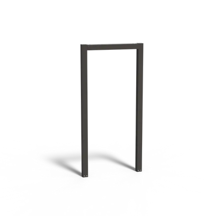 Pérgola metálica Ibiza - 120 x 10 x 250 cm - Diseño moderno en forma de U